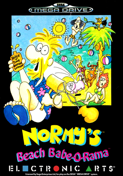 Normy's Beach Babe-O-Rama box art