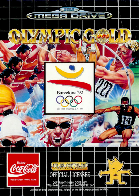Olympic Gold box art