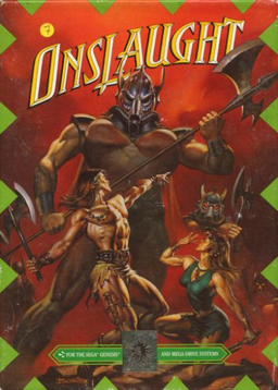 Onslaught box art