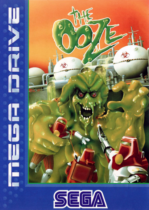 The Ooze box art