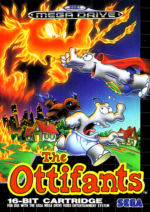 The Ottifants box art