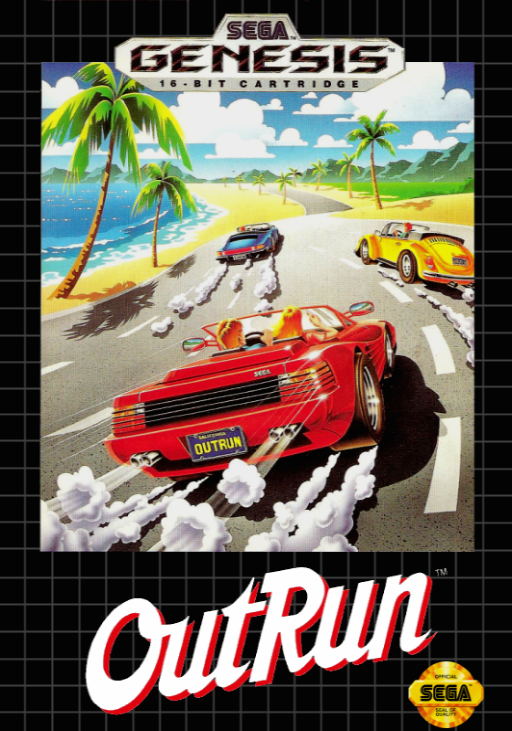 OutRun box art