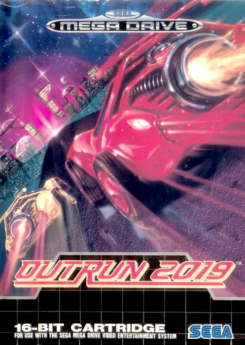 OutRun 2019 box art