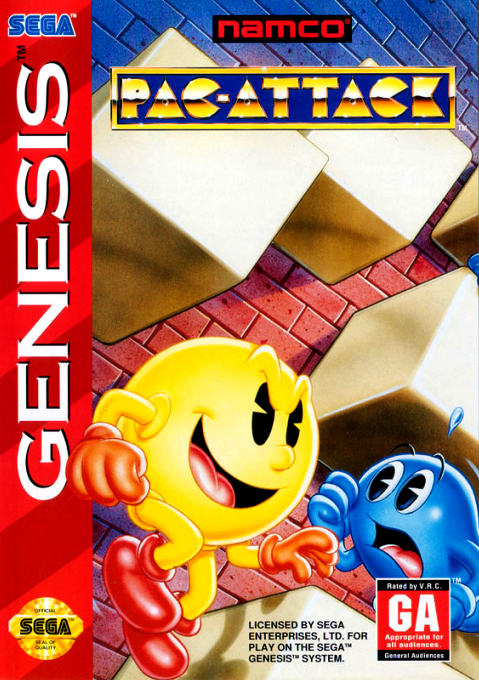 Pac-Attack box art