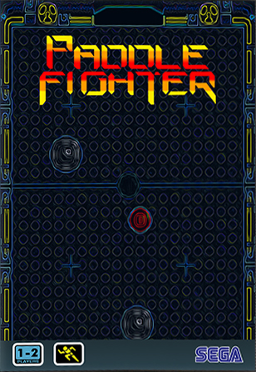 Paddle Fighter box art