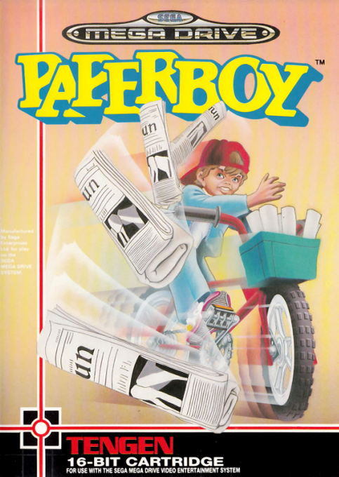 Paperboy box art