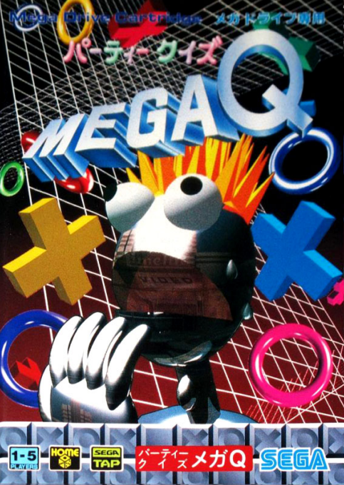 Party Quiz Mega Q box art