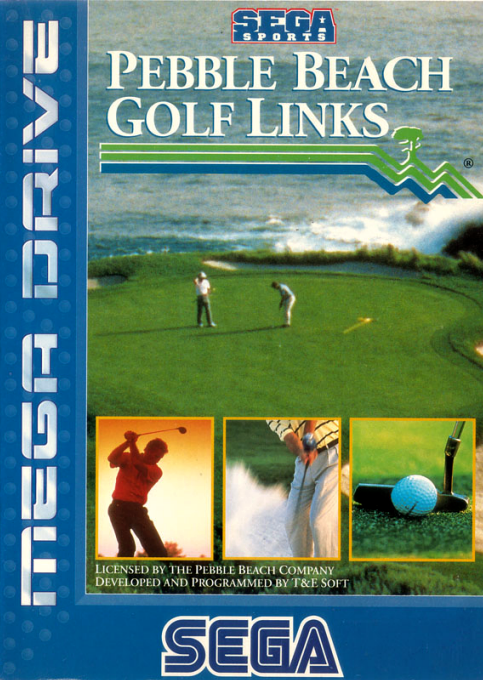 Pebble Beach Golf Links box art