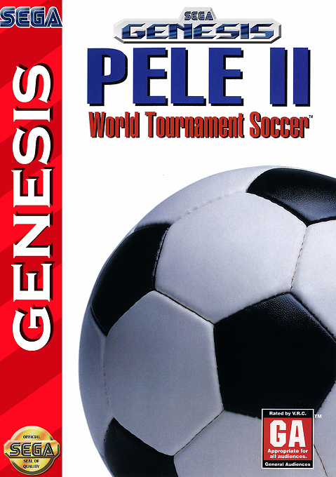 Pele II - World Tournament Soccer box art