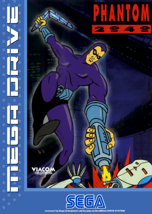 Phantom 2040 box art