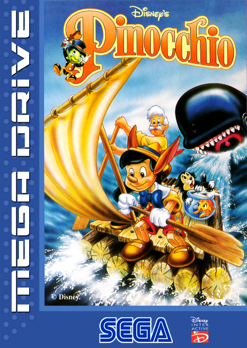 Pinocchio box art