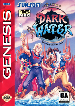 Pirates of Dark Water, The (USA, Europe) (May 1994)