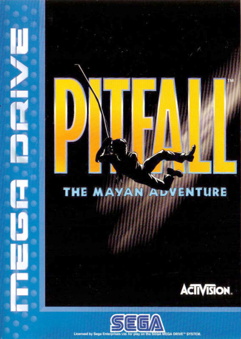 Pitfall - The Mayan Adventure box art