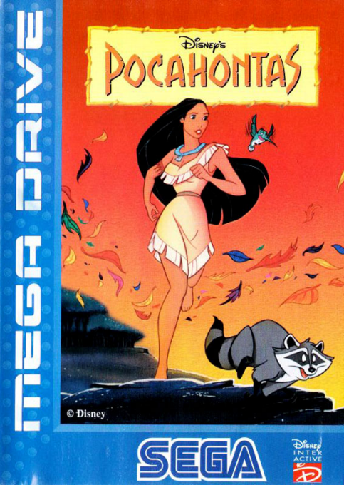 Pocahontas box art