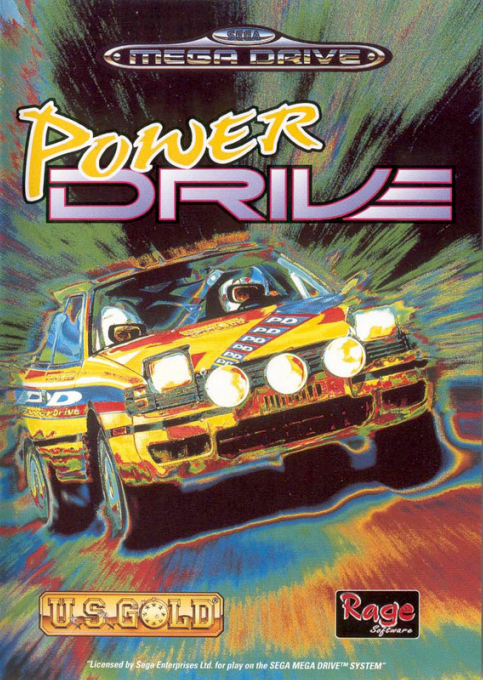 Power Drive box art