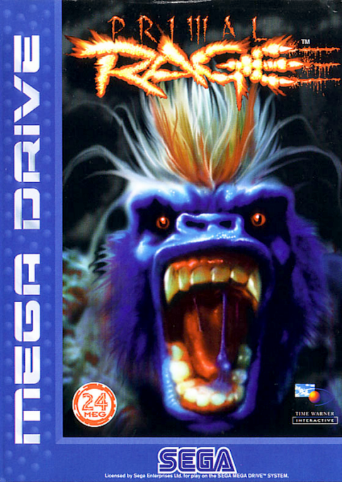 Primal Rage box art