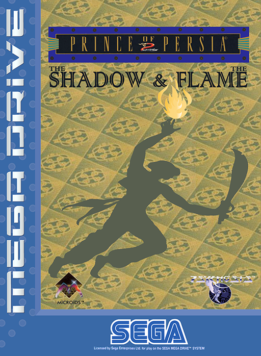 Prince of Persia 2 - The Shadow and the Flame
