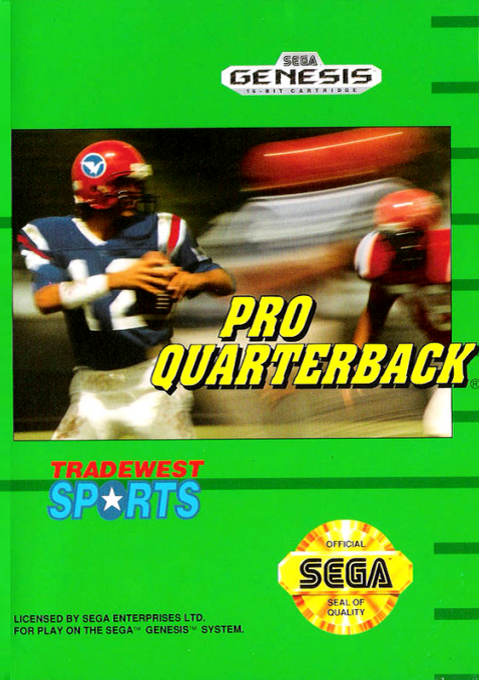 Pro Quarterback box art