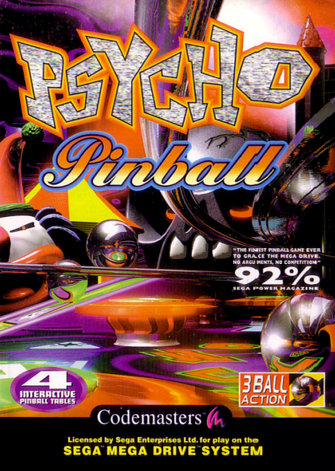 Psycho Pinball (En,Fr,De,Es,It)
