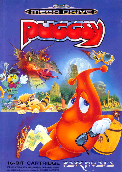 Puggsy box art