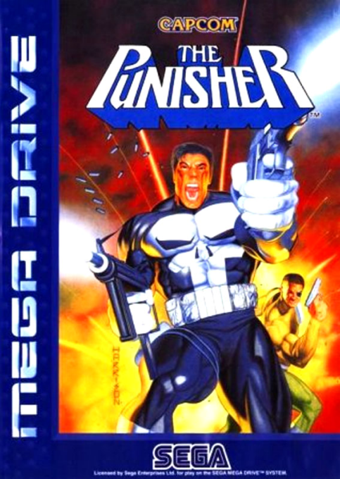 The Punisher box art