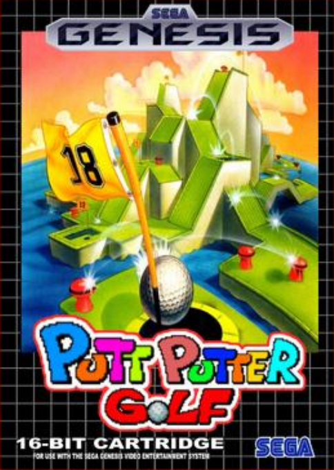 Putter Golf (SegaNet)