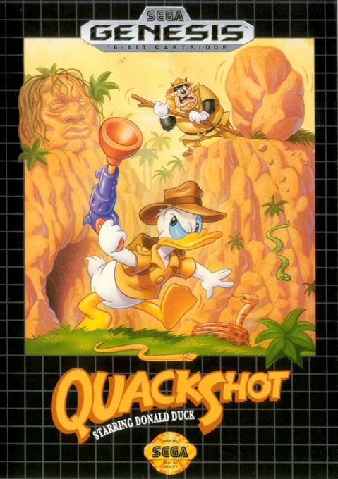 QuackShot Starring Donald Duck (quackshot_src) box art