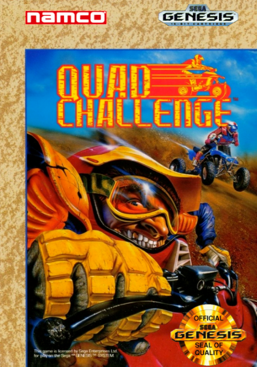 Quad Challenge box art
