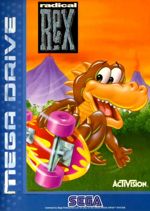 Radical Rex box art