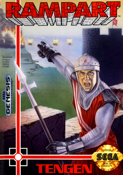 Rampart box art