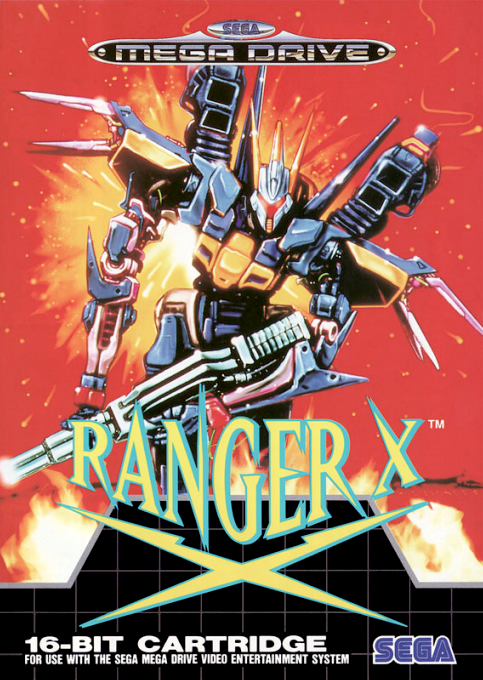 Ranger X box art