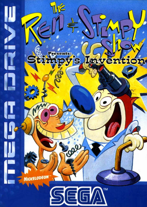 Ren _ Stimpy Show Presents, The - Stimpy's Invention