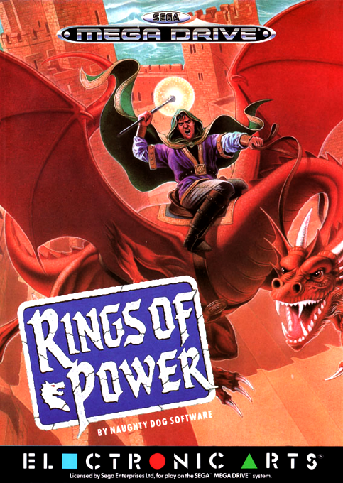 Rings of Power box art