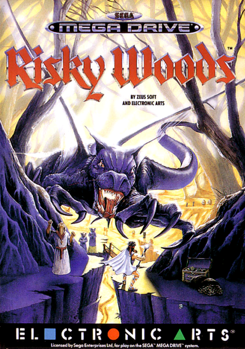 Risky Woods box art