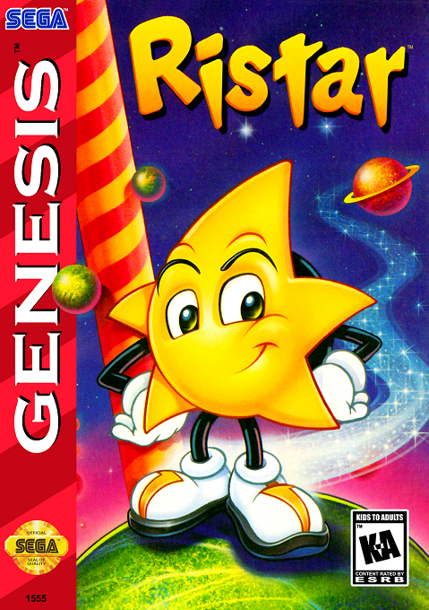 Ristar box art