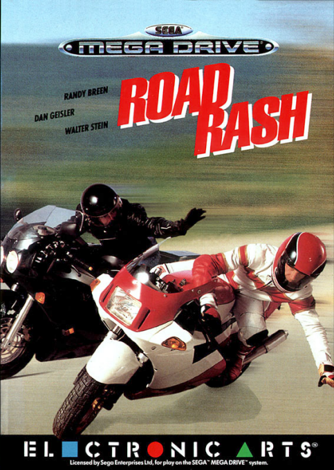 Road Rash box art