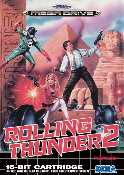 Rolling Thunder 2 box art