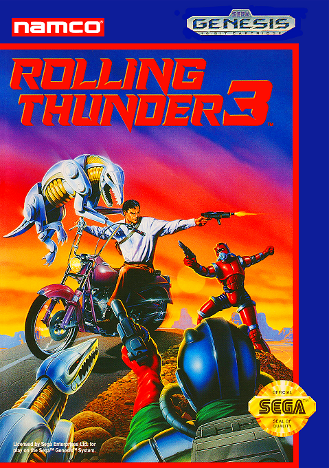 Rolling Thunder 3 box art