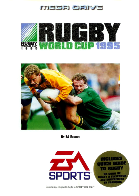 Rugby World Cup 95 box art