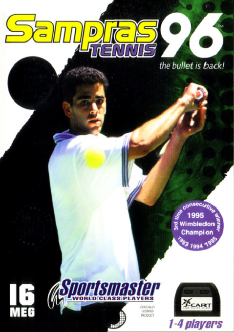 Sampras Tennis 96 box art