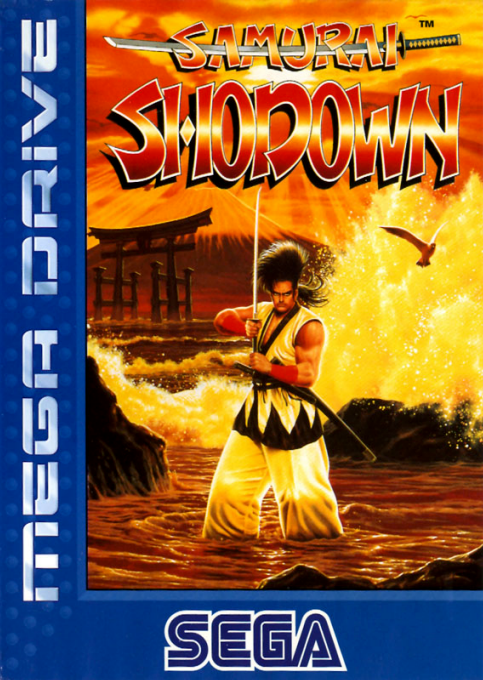 Samurai Shodown box art