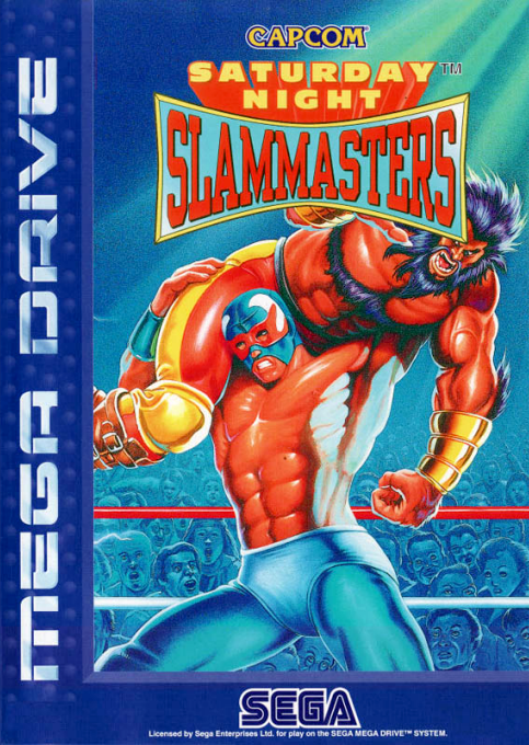 Saturday Night Slammasters box art