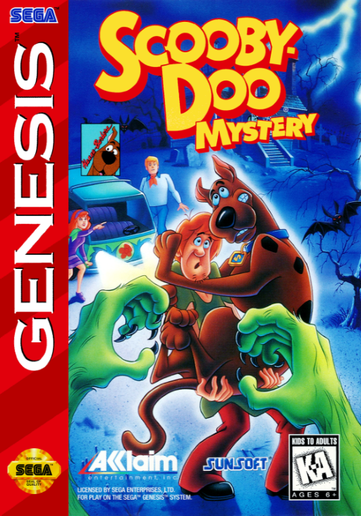 Scooby-Doo Mystery box art