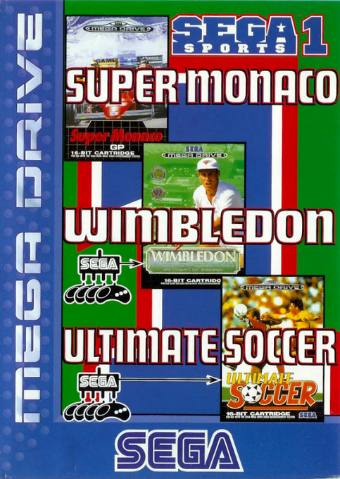 Sega Sports 1 box art