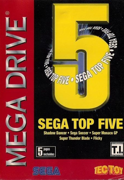 Sega Top Five box art