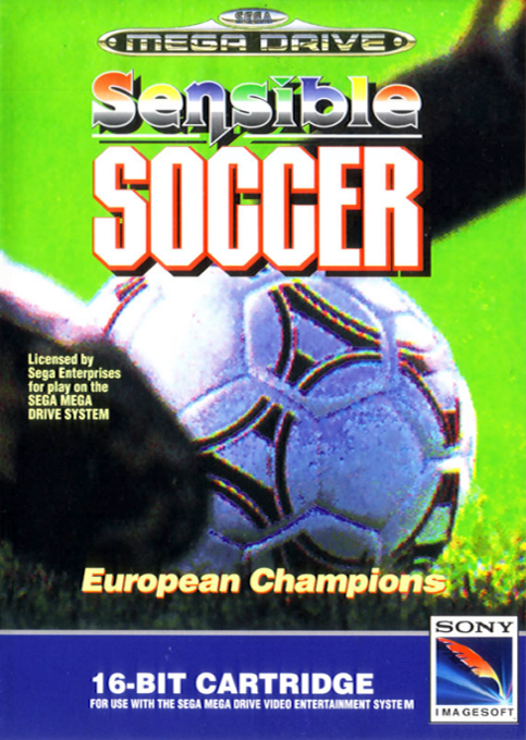 Sensible Soccer box art
