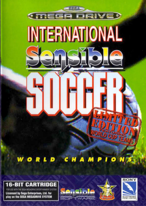 Sensible Soccer - International Edition