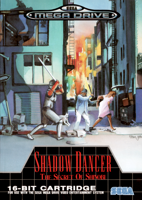 Shadow Dancer - The Secret of Shinobi