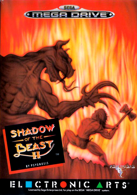 Shadow of the Beast II box art