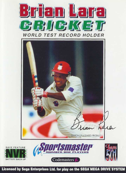 Shane Warne Cricket box art